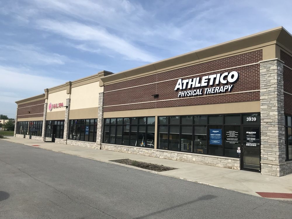 Marquette Shopping Center & Office Plaza: 450 Saint John Rd, Michigan City, IN 46360